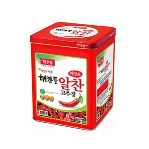 CJ제일제당 CJ제일제당 해찬들 태양초 알찬고추장 14kg