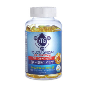 에스에취<b>컴퍼니</b> 알티지 울트라 <b>오메가3</b> 1150mg x 140캡슐 코스트코