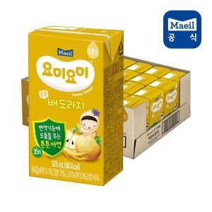 매일유업 보리보리/요미요미 튼튼주스 배도라지 125ml 24팩