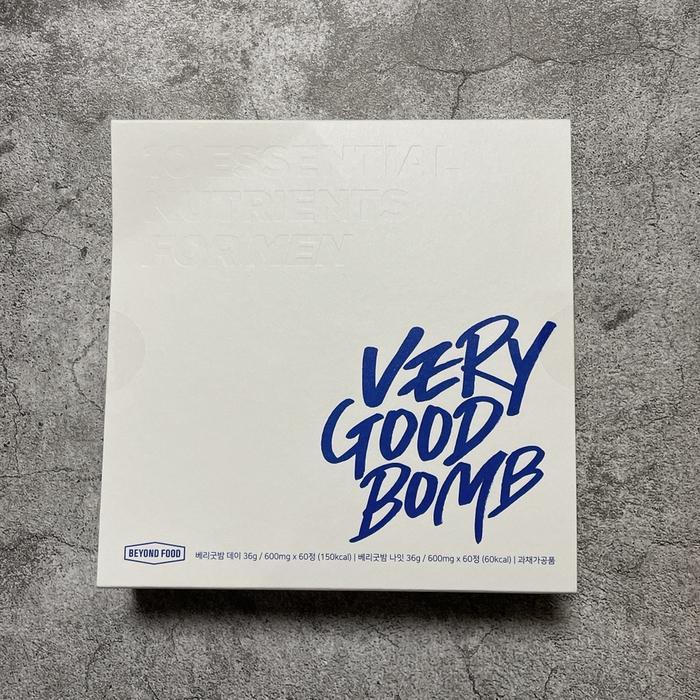 베리굿밤 남성 활력엔 <b>베리굿밤 데이나잇</b> 600mg x 60정