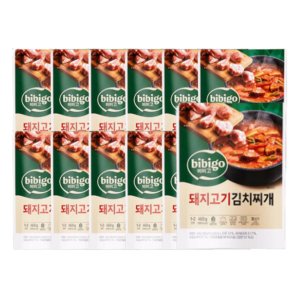 비비고 비비고 돼지고기 김치찌개 460g x12개