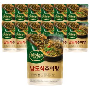 비비고 CJ 비비고 남도식 추어탕 460g 12개