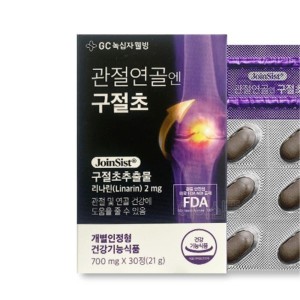 조인시스트 <b>구절초 추출물</b> 리나린 정제 관절 갱년기 엄마선물