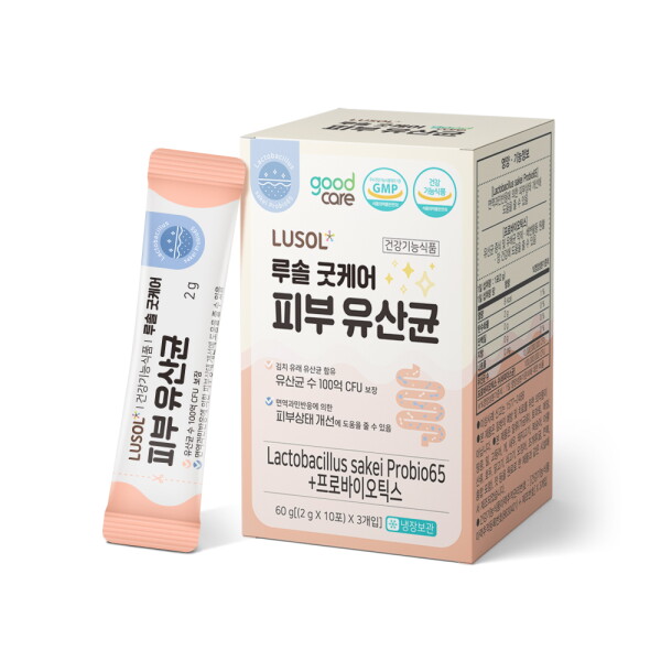 루솔 굿케어 피부유산균