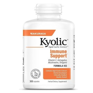 쿄릭 쿄릭 키올릭 숙성 마늘 <b>이뮨</b> 포뮬라 <b>103</b> 300 켑슐 정품보장