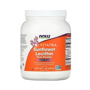 나우푸드 Now Foods 나우푸드 <b>선플라워 레시틴</b> 퓨어 파우더 454g