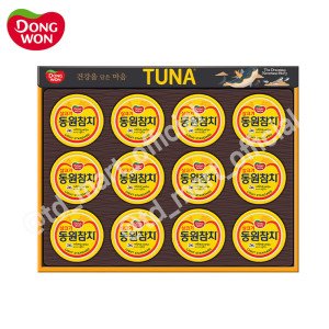 동원참치 T12호 4세트 명절 추석 선물세트 무료배송