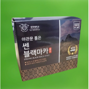 <b>경희</b>대학교<b>한방바이오</b> <b>경희한방바이오</b> 야관문 품은 쎈 블랙<b>마카</b> 골드 120정