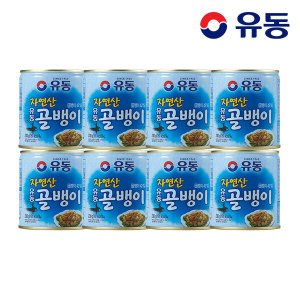 유동 유동 자연산골뱅이 230g x8개 +골뱅이 무침양념 70g x4개