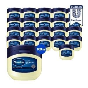 바세린 바세린 퓨어 스킨 젤리 오리지널 100ml 22개