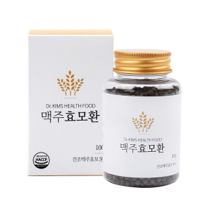 김재식헬스푸드 <b>김재식헬스푸드 맥주효모환 100g</b> 5통