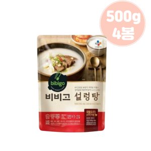 비비고 비비고 설렁탕 500g 4봉