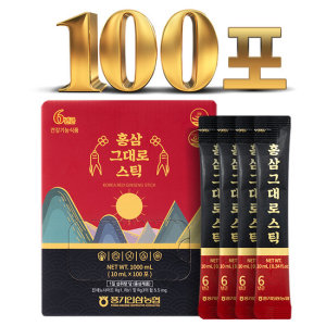 <b>홍정관</b> 풍기인삼농협 황풍정 <b>홍삼</b>그대로 스틱100
