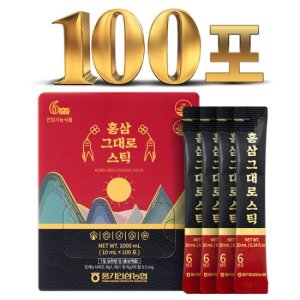 <b>홍정관</b> 풍기인삼농협 황풍정 <b>홍삼</b>그대로 스틱100
