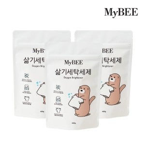 마이비 마이비 삶기세탁세제 리필400gx3팩