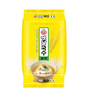 오뚜기 오뚜기 옛날국수 중면 3kg