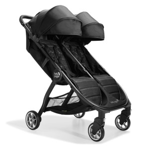 베이비조거 쌍둥이유모차 시티투어 더블  블랙
