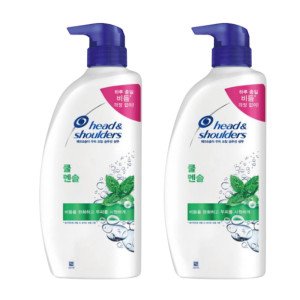 헤드앤숄더 헤드앤숄더 쿨 멘솔 샴푸 850ml x2개