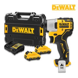 디월트 디월트 DCF801L2 12V 충전 임팩트 드릴 3.0Ahx2개