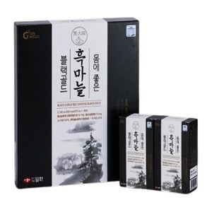 일화 <b>흑마늘 블랙골드</b> 6년근홍삼 사포닌 진세노사이드 <b>진웰스</b> 70mlx30포