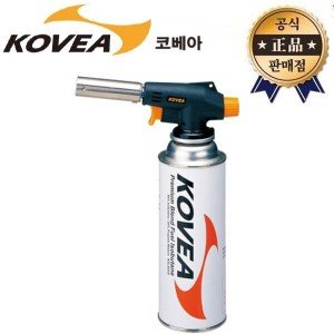코베아 코베아 가스토치 KGT-2211 마스터 KT-2211 자동점화 화력조절 원터치결합 부탄 가스 토치 캠프파이어