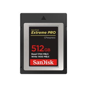 샌디스크 (샌디스크)익스트림프로 CFexpress Card Type B 512GB 무료배송