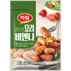 하림 공식 하림 냉장 요리비엔나 5kg  (1kg x 5개)