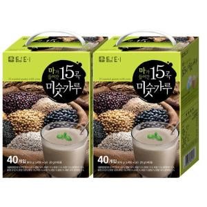 담터 담터 마가들어간15곡미숫가루 40T x2개 총80T