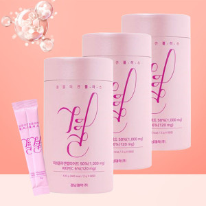 경남제약 결<b>콜라겐</b> 플러스 60포 3개 <b>피쉬</b> 비타민 석류 H