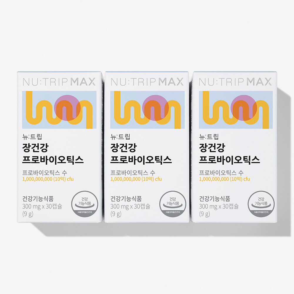 뉴:트립 장건강 프로바이오틱스
