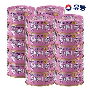 유동 유동 골빔면 골뱅이 95g x20개 /골빔면 /소용량