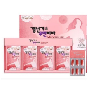 <b>경희</b>대학교<b>한방바이오</b> 갱년기 앤 우먼비바 1000mg 120캡슐(2개월분) 감마리놀렌산 비타민 <b>셀레늄</b> 함유