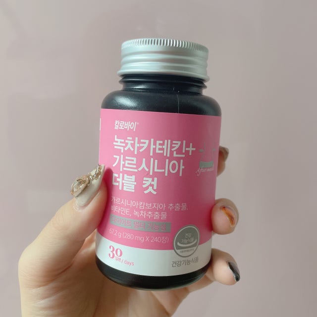 칼로바이 녹차카테킨 플러스 가르시니아 더블컷 30일분  240정  1개