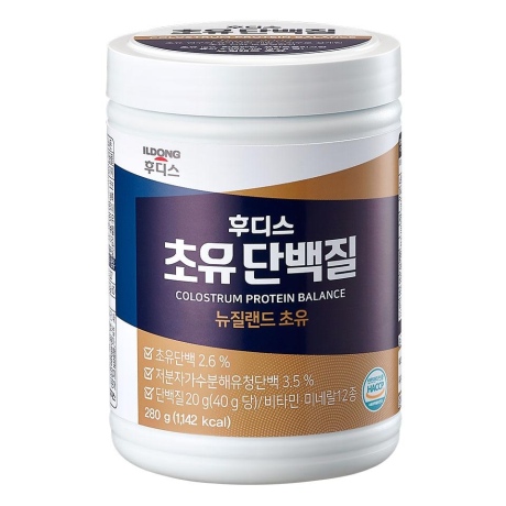 일동후디스 후디스 <b>초유</b> 단백질  280g, 3개