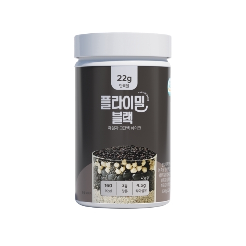플라이밀 단백질쉐이크 블랙 제품 이미지