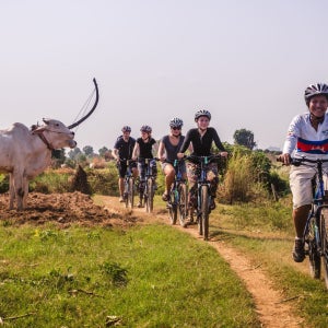 메콩섬 사이클링 투어 (프놈펜 출발)