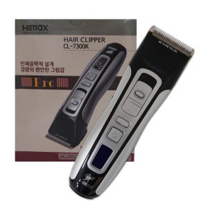 하이막스 장미 헤어 바리깡 CL 7300K