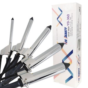 예스뷰티 헤어 아이롱 YB 360 9종