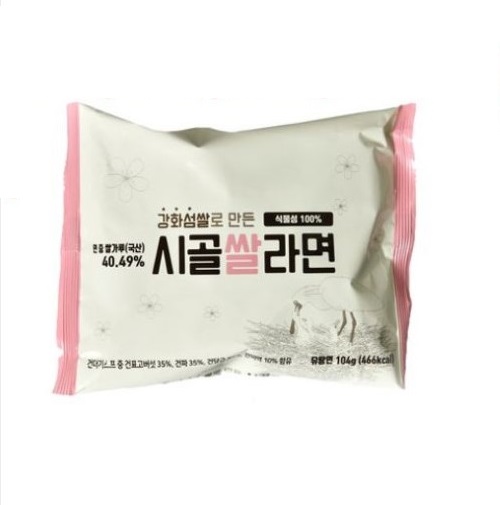 새롬식품 시골쌀라면