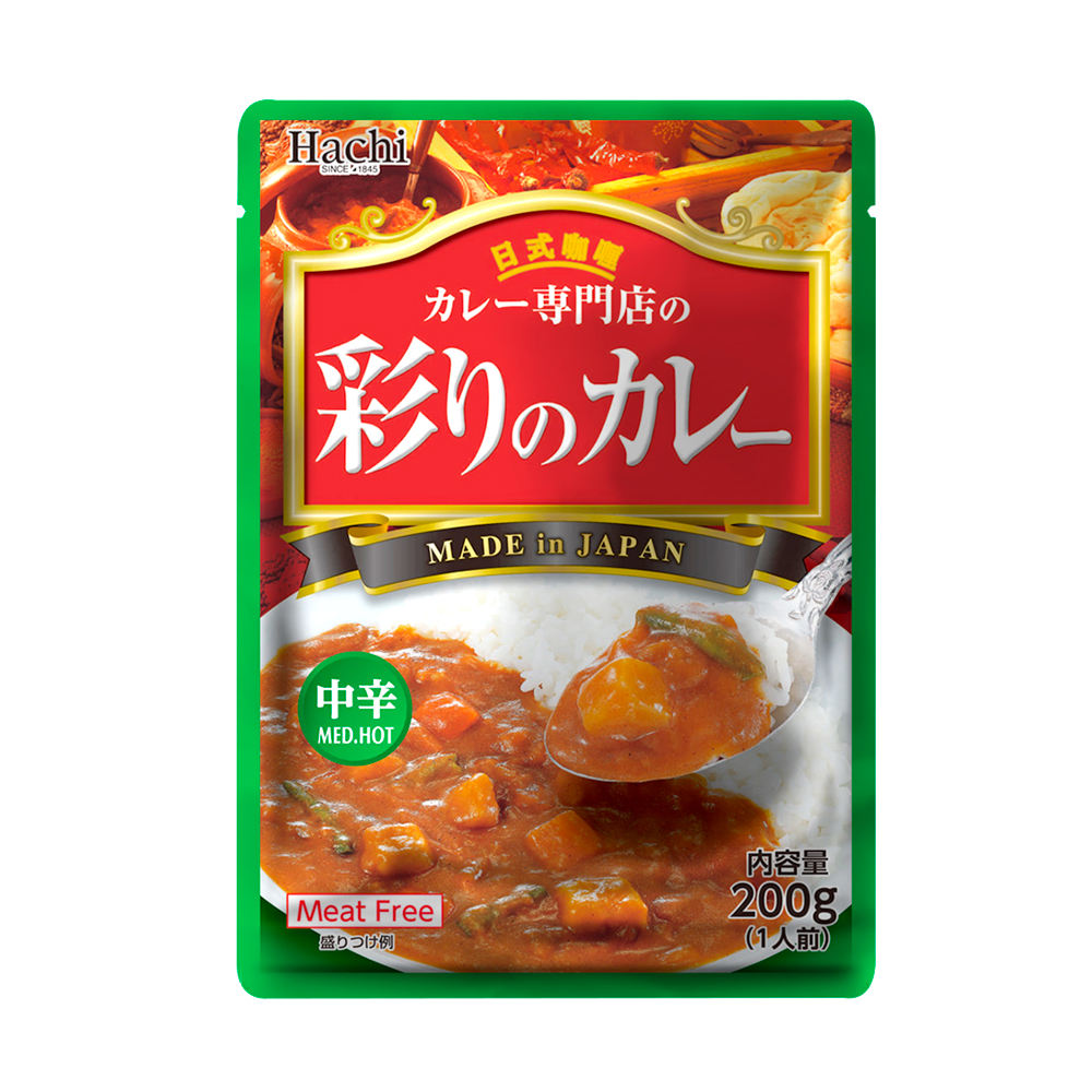 하치 일식 카레 인스턴트 중간매운맛 성분 분석