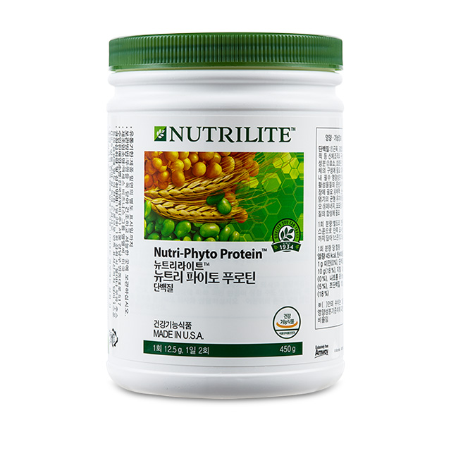 암웨이 <b>뉴트리라이트</b> 뉴트리 <b>파이토</b> 푸로틴 단백질  450g, 1개