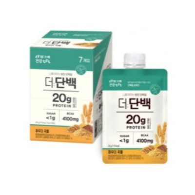 더단백 파우더 곡물 제품 이미지