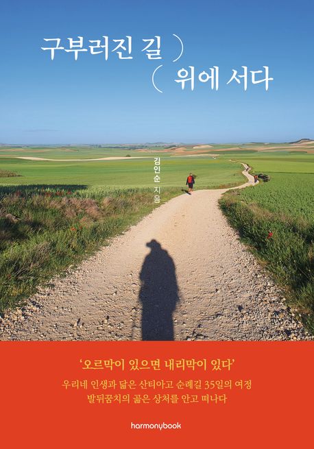 구부러진 길 위에 서다 : 우리 인생과 닮은 산티아고 순례길 35일의 여정