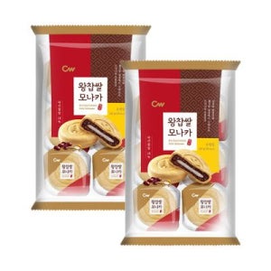 청우식품 왕찹쌀모나카 240g x 2개