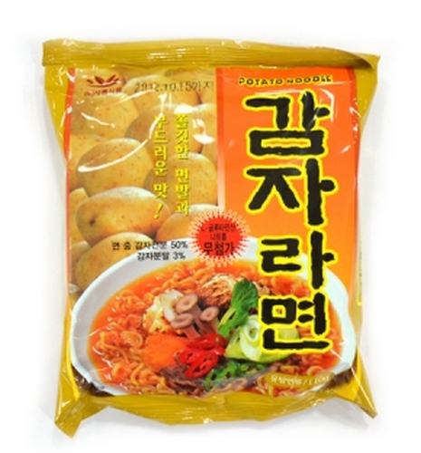 새롬식품 감자라면