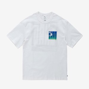 [리복] 샤크 사일로 티셔츠 - 화이트 / 100218845 RETS5ER82WT
