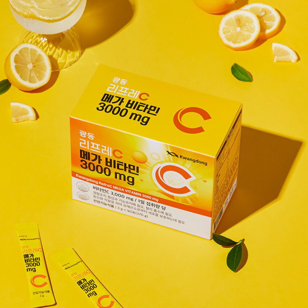 광동 리프레C 메가 비타민 3000 mg