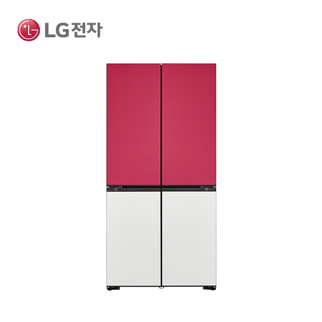 LG 디오스 오브제 컬렉션 무드업 냉장고