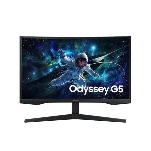 삼성전자 삼성 S27CG550 오디세이 G5 27형 1000R 게이밍 모니터 QHD 165Hz