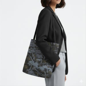 스마일백 전통문양 소나무숲 *숄더백, 이데아 레인보우